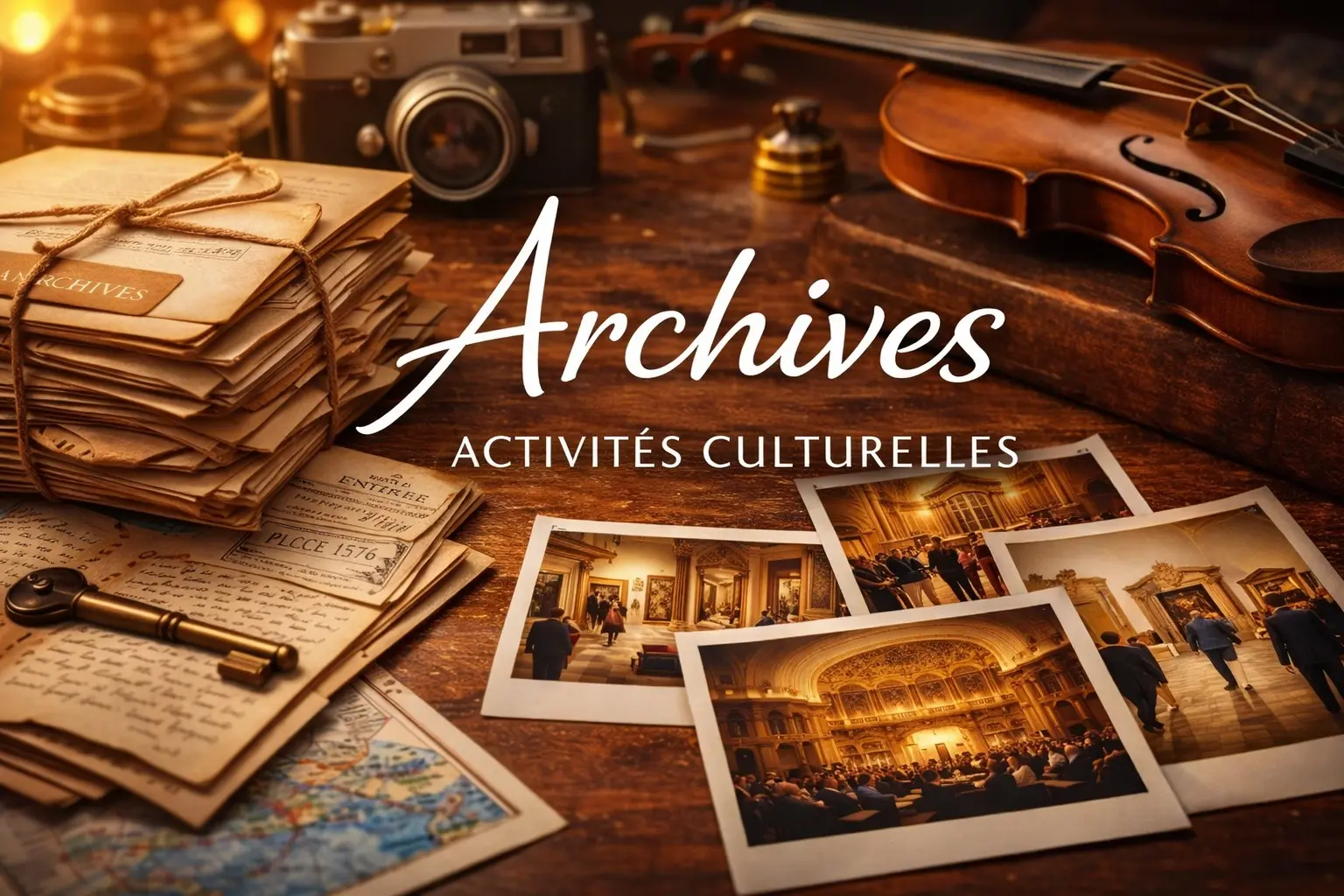 Archives des activités culturelles