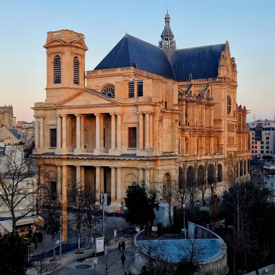 L’EGLISE SAINT EUSTACHE