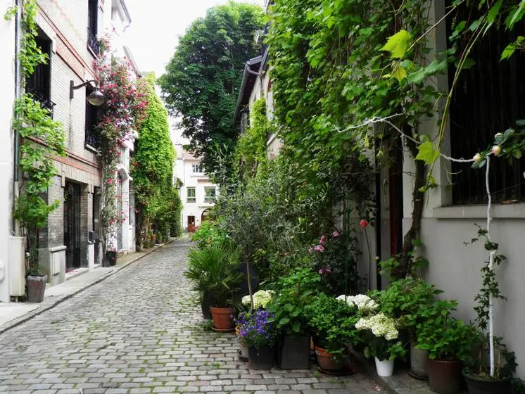Visite de la Ruche et de l’ancien
						village de Vaugirard